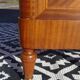 Ancienne armoire Louis XVI avec bronze et marqueterie