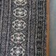 Tapis oriental vintage bleu clair 215×137 cm