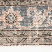 3x10 Rug For Hallway Pale Red Oriental Vintage Runner Rug 91x315Cm