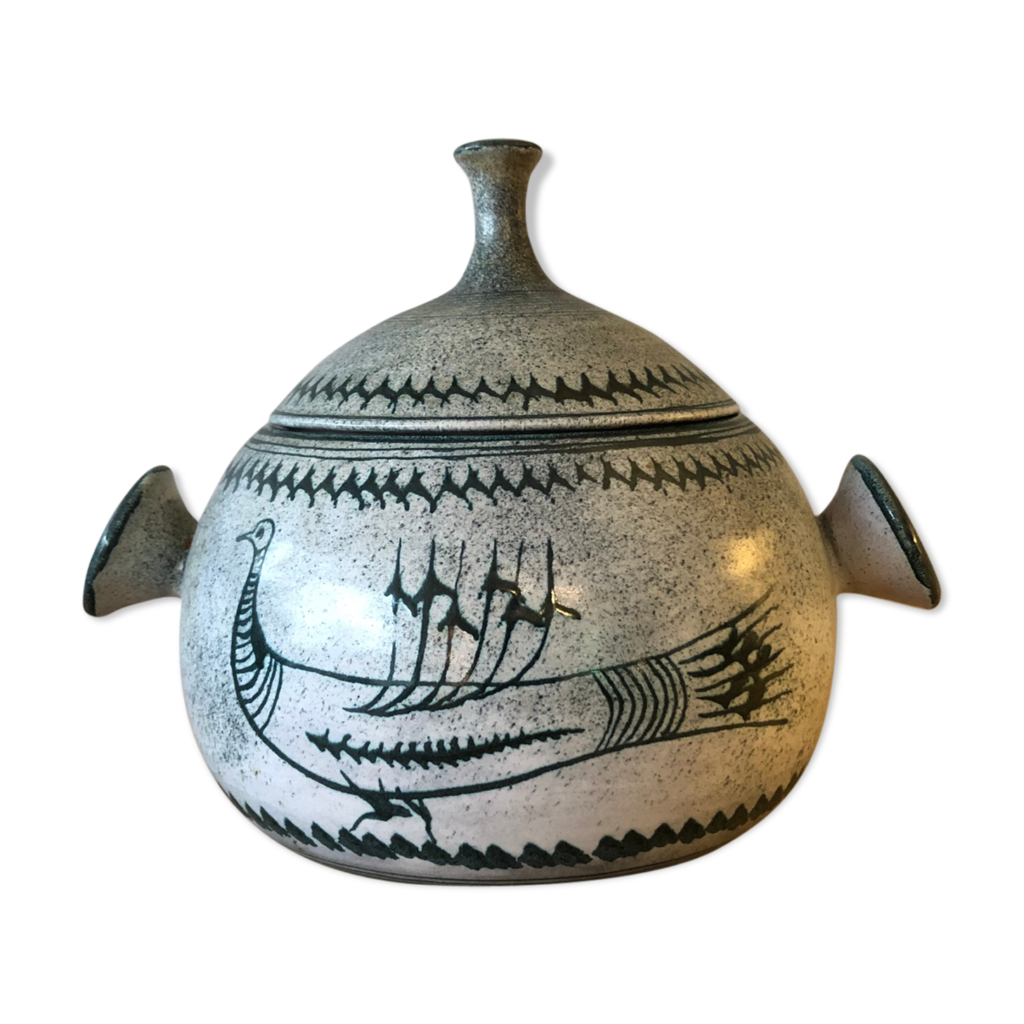 Yvon Roy ceramic soup maker