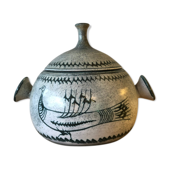 Yvon Roy ceramic soup maker