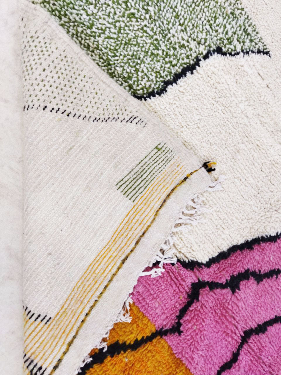 Moroccan berber carpet 266x194cm