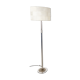 Chrome brutalist floor lamp, 1970s