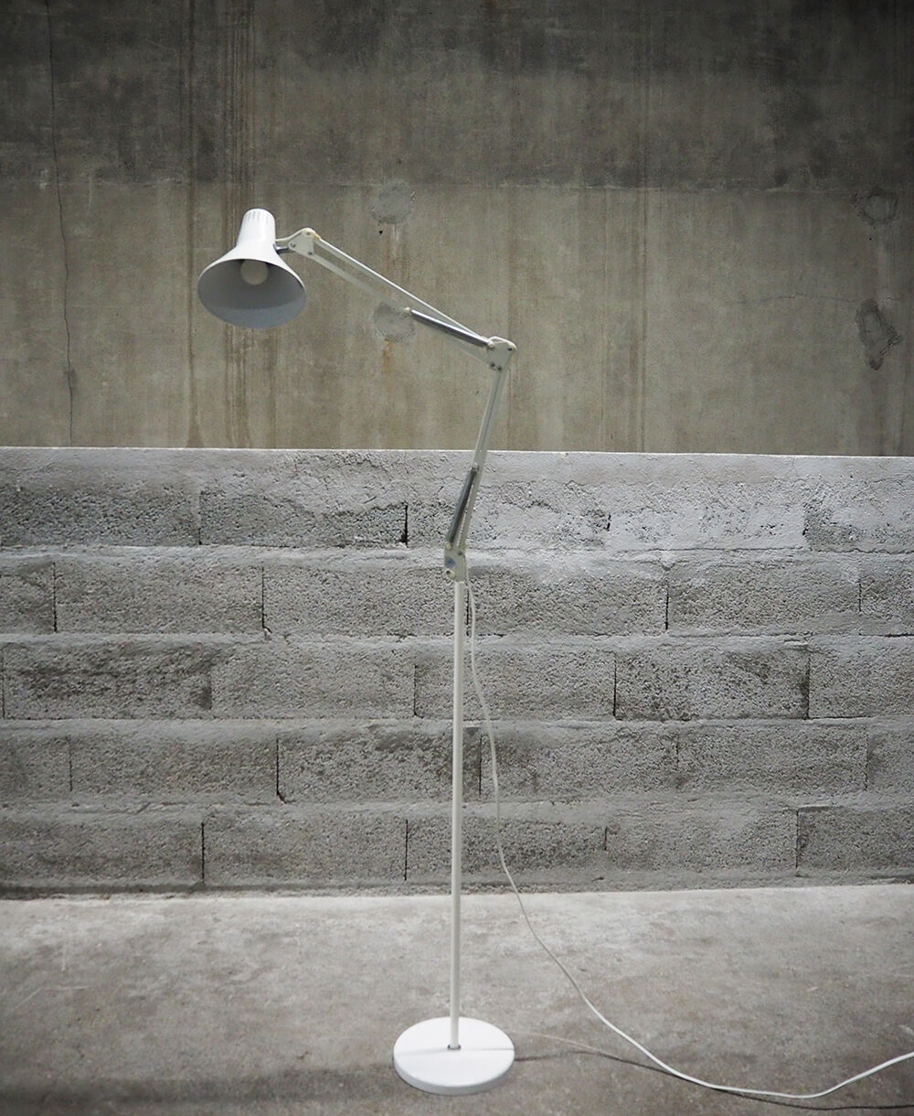 Twist vintage T1 series articulated floor lamp, 70s