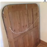 Large black Louis Philippe mirror