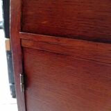Teak secretary 60s
