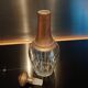 Early 20th century crystal carafe