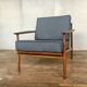Pair of Chair vintage Scandinavian teak