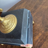 Pair of 5-light candelabra in Empire style