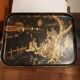 Ancient lacquered plateau