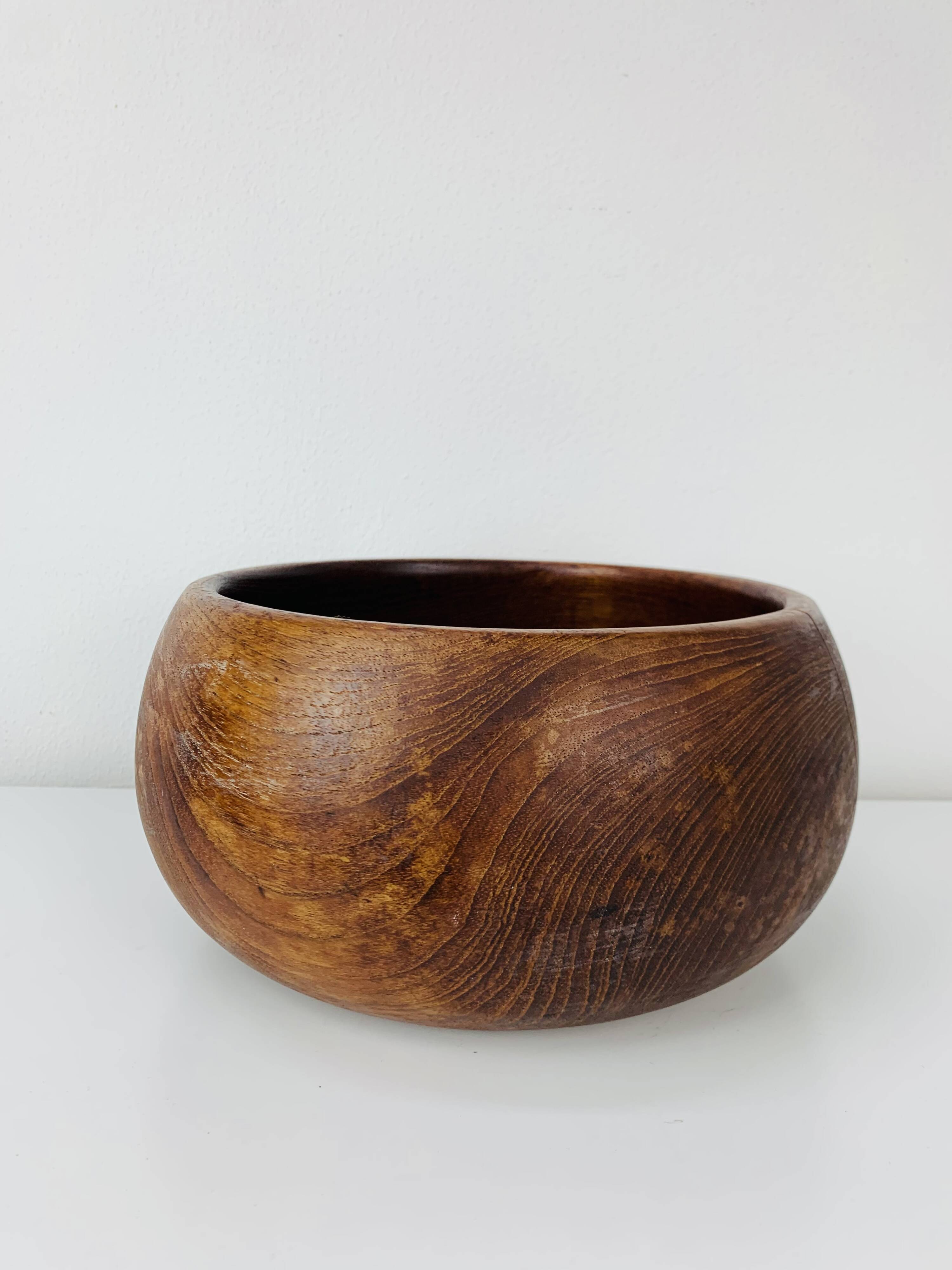 Scandinavian teak bowl, 1960s