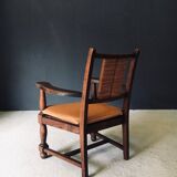 Mid-Century Modernist Armchairs in the style of Francis Jourdain, France, 1940s, Set of 2