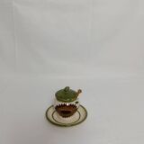 Mustard serving pot St Jean de Bretagne