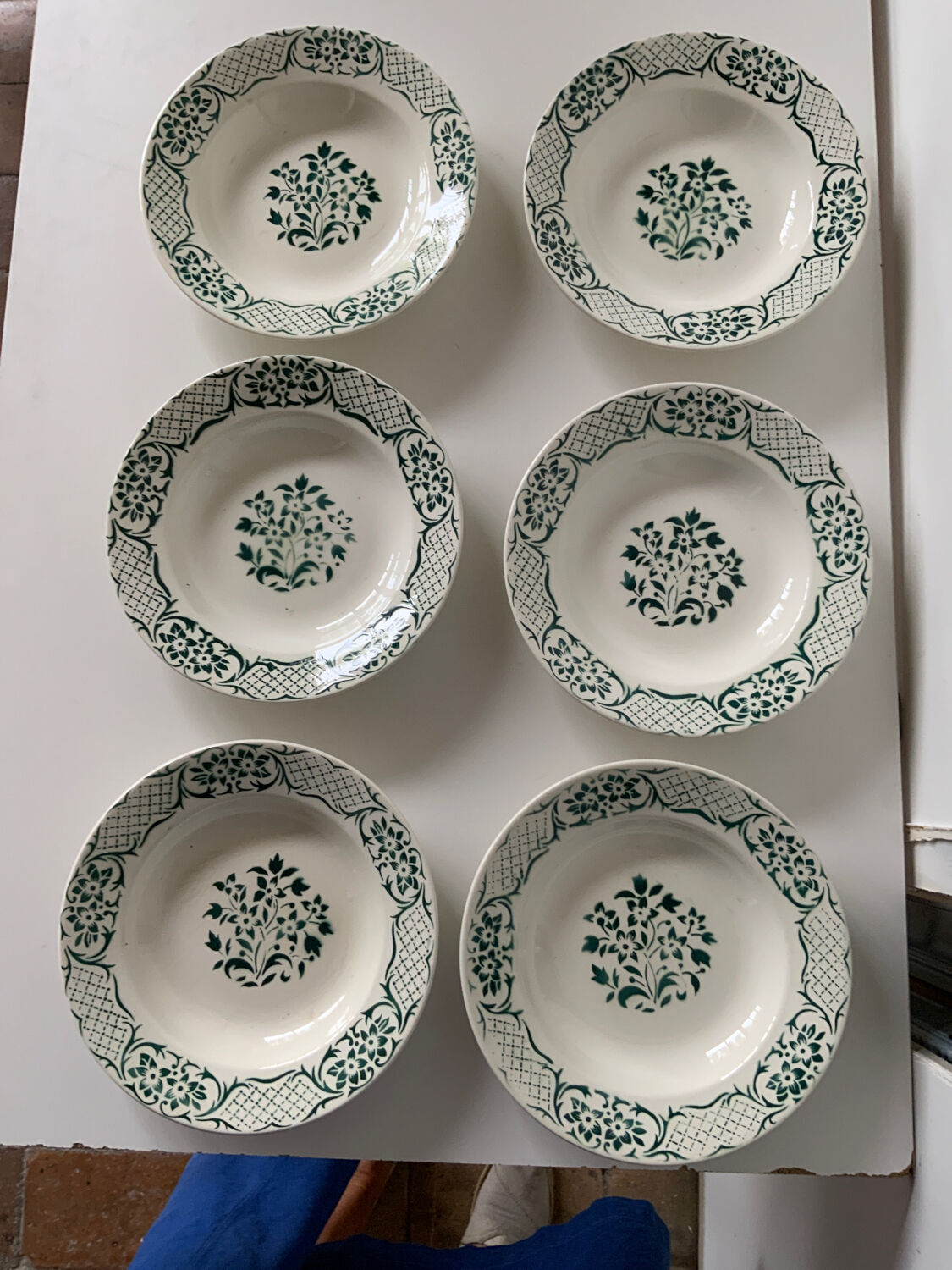 Digoin hollow plates