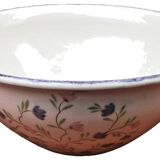 Glazed ceramic salad bowl Orchies Moulin des Loups