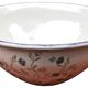 Glazed ceramic salad bowl Orchies Moulin des Loups