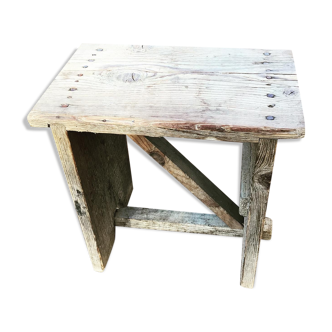 Brutalist milking bench