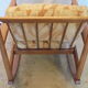 Scandinavian raocking-chair from the 70s