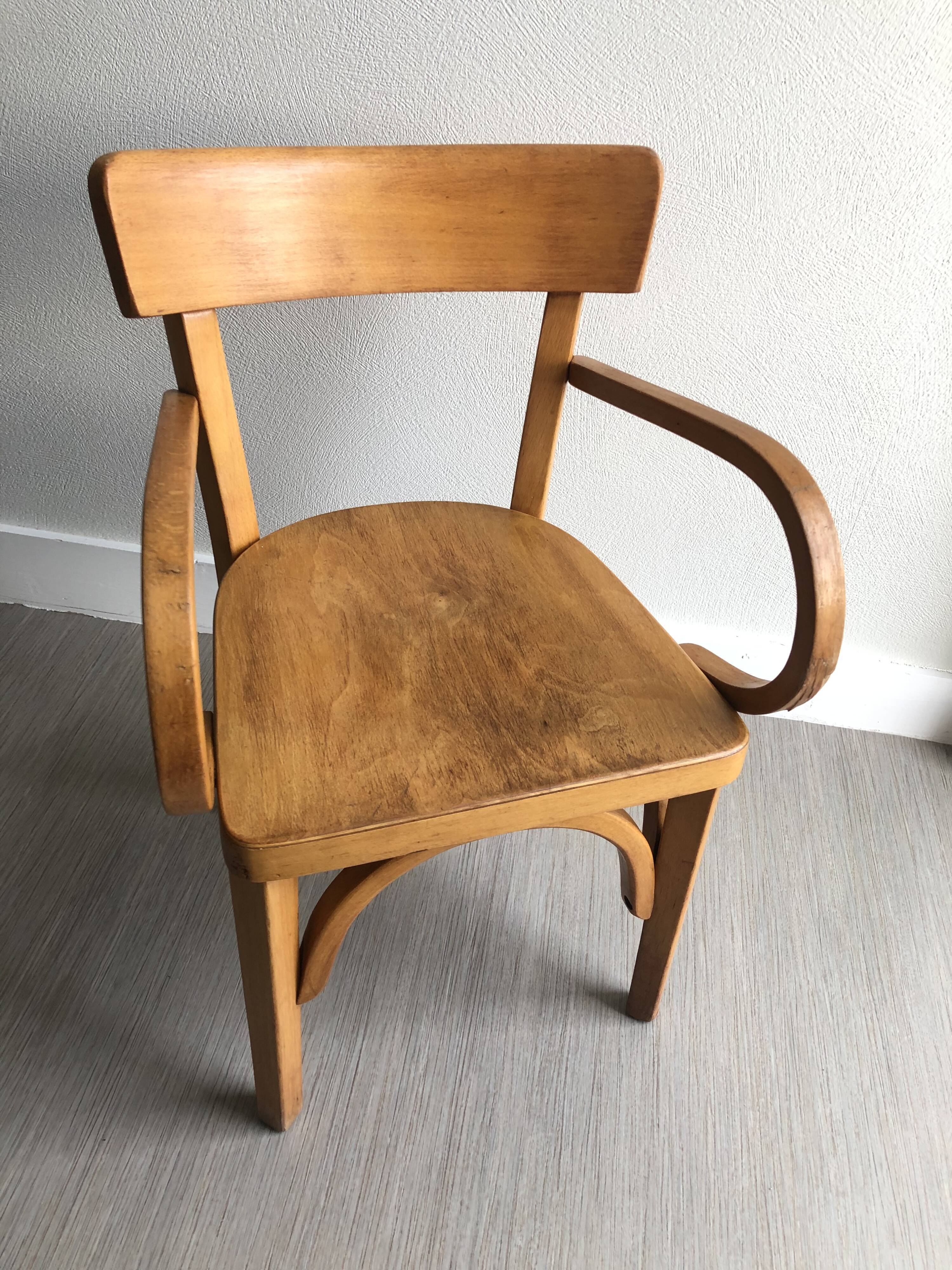 Baumann child armchair