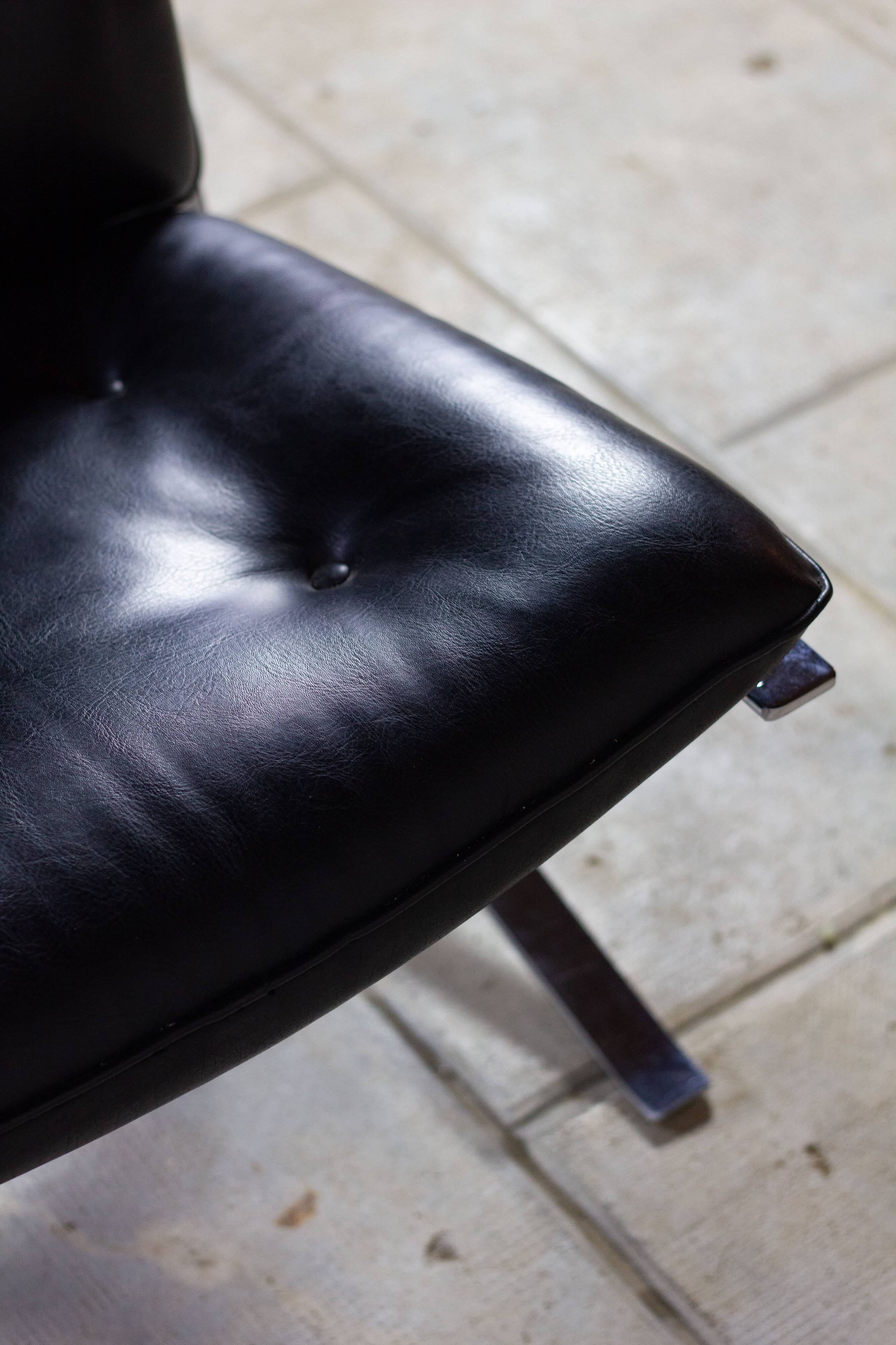 Joker armchair by Olivier Mourgue for Airborne, 1970