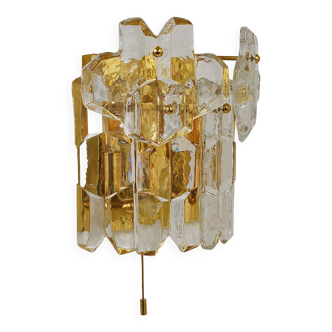 Palazzo Grand Model Wall Light by J.T. Kalmar - 1970