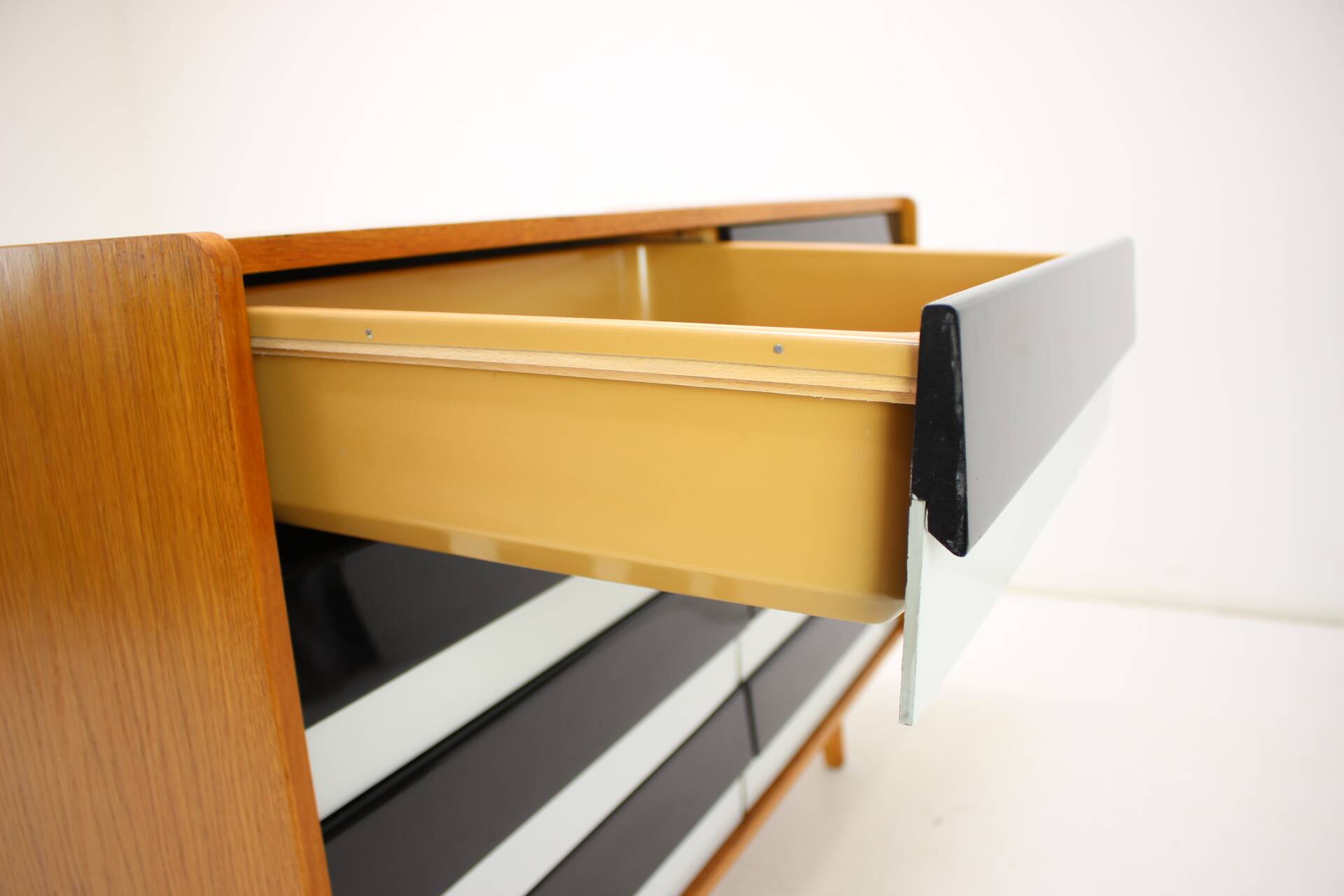 1960s Chest of Drawers by Jiří Jiroutek, Czechoslovakia