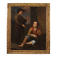 Great 18th century genre scene painting