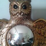 Convex owl mirror
