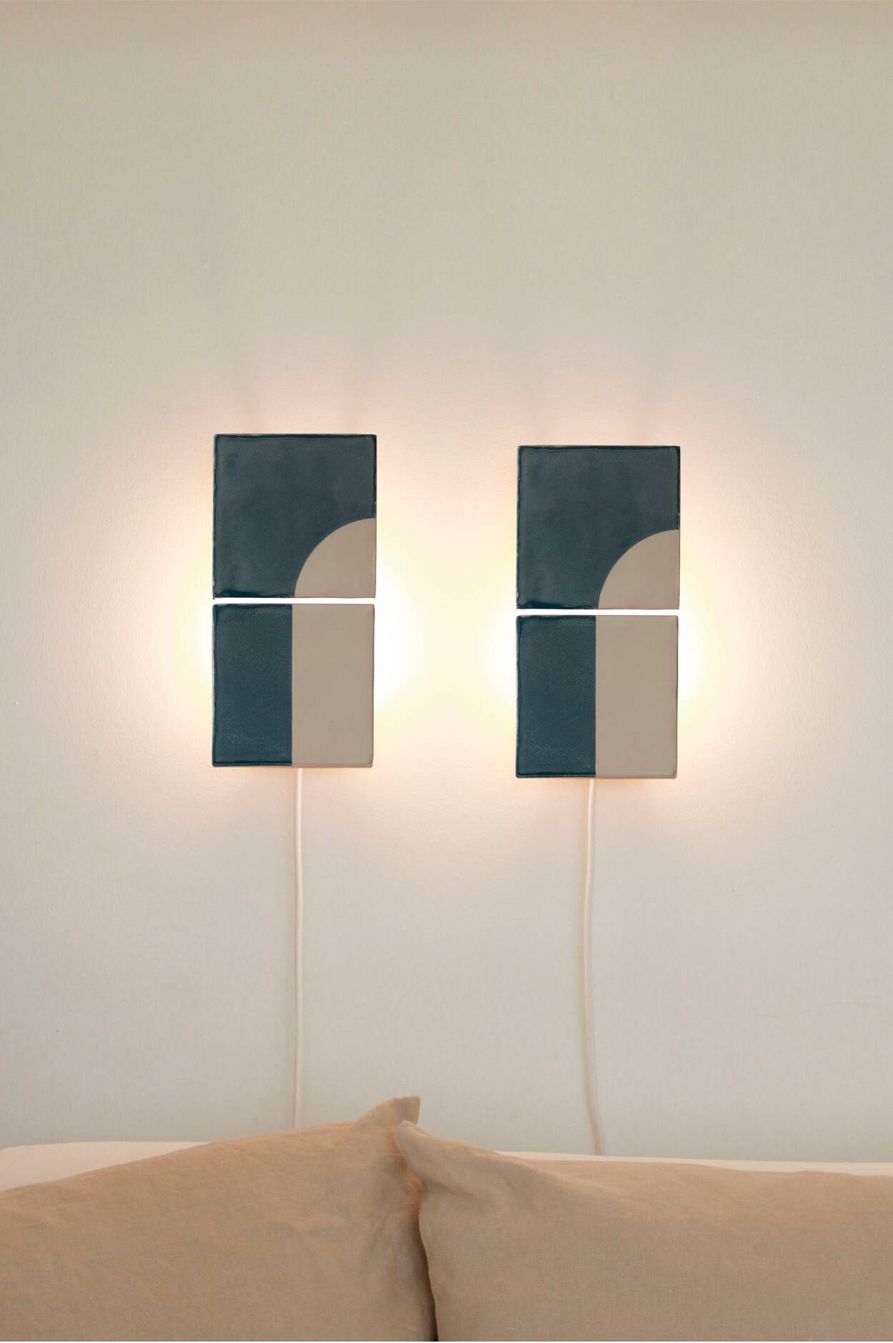 Tiles Door B wall light