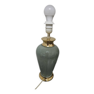 Lampe céramique vintage