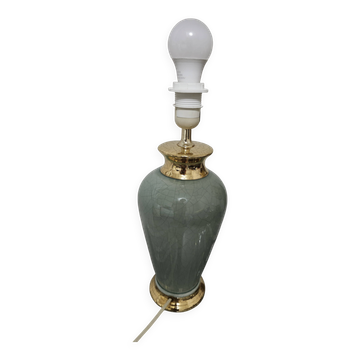 Lampe céramique vintage