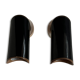 Pair of wall lamps