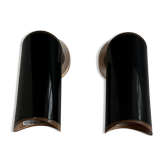 Pair of wall lamps