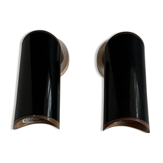 Pair of wall lamps