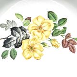 Old round serving dish Digoin and Sarreguemines - Rivoli series