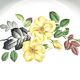 Antique round serving dish from Digoin and Sarreguemines - Rivoli series