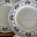 Assiettes plates