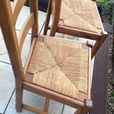 Pair of mulched / vintage chairs 60s-70s