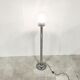 Vintage chrome and glass floor lamp, 1970s