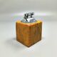 1960s Mid-Century Modern Italian Alabaster Smoking Set by Romano Bianchi