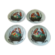 Four Crab Pornic Plates