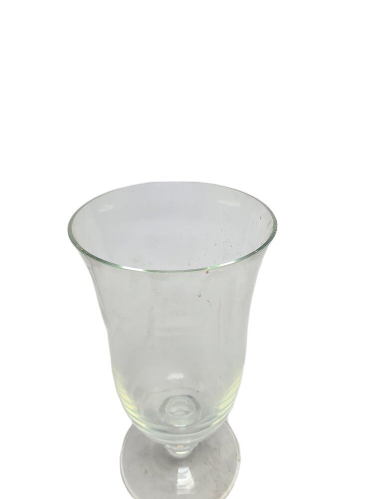 Vintage glass vase, France, 1970s