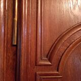 Louis XIV oak cabinet