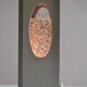 Vintage Space Age Psychedelic 70s 1970s Glitter Lamp