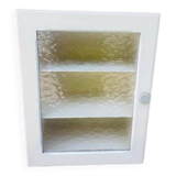 Vintage medicine cabinet.