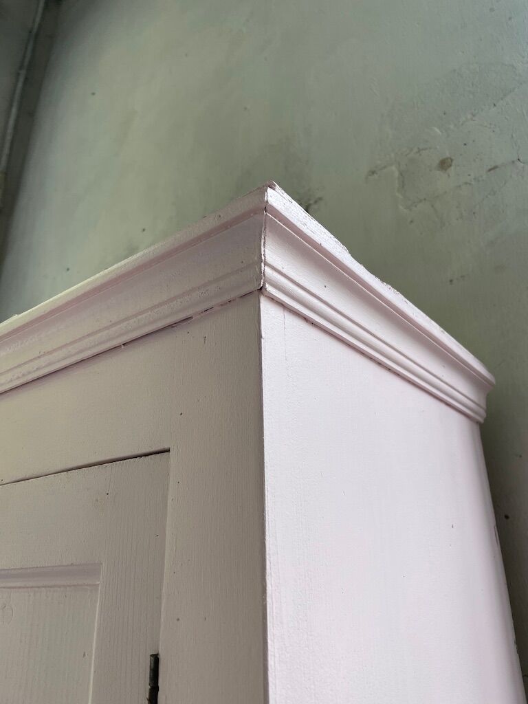 Pink cupboard