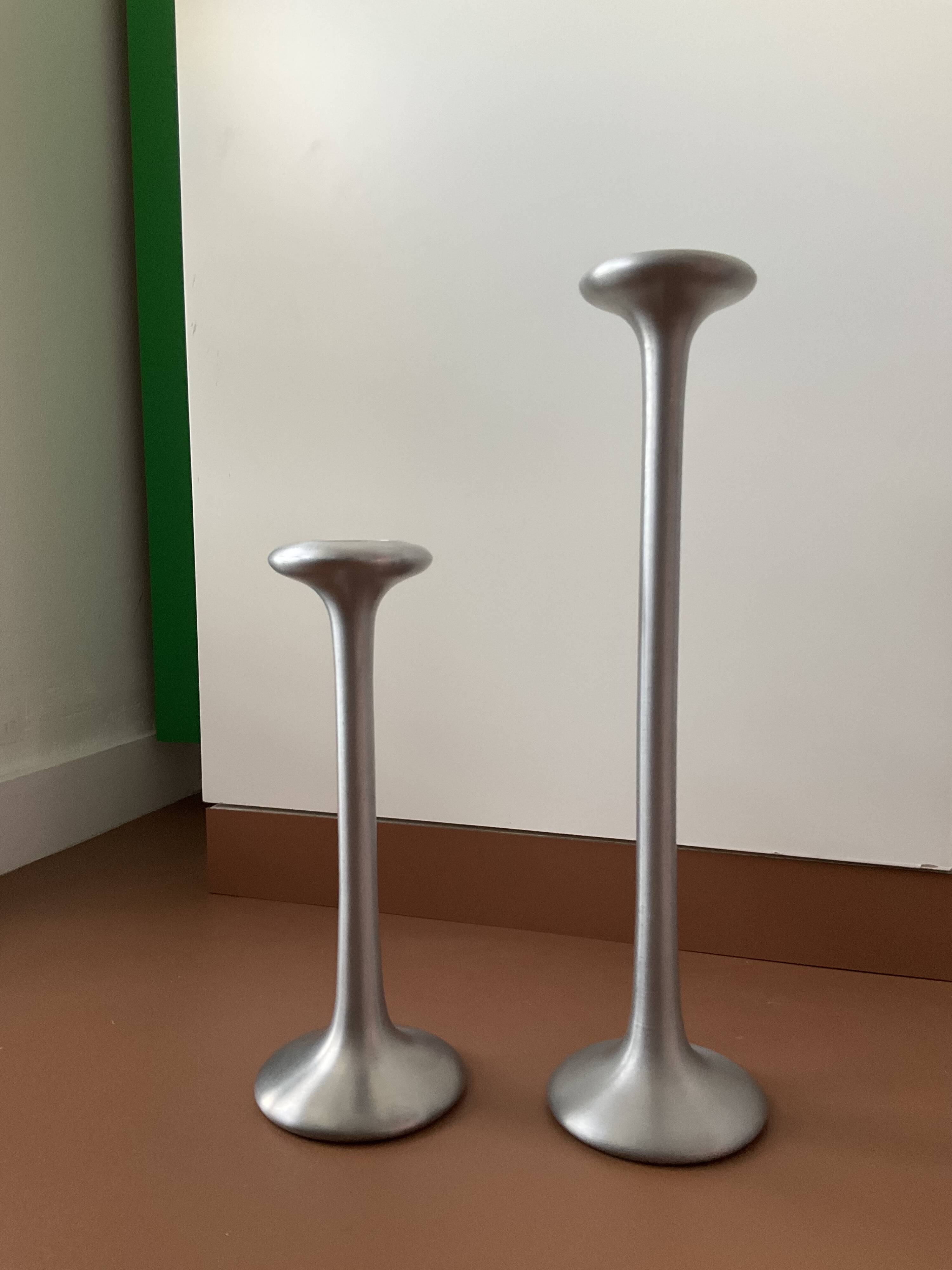 Sollbry Bougeoirs Lot De 2 Bougeoirs En Fer Forgé Bougeoirs Dorés