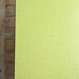 Canary bright yellow formica tabouret