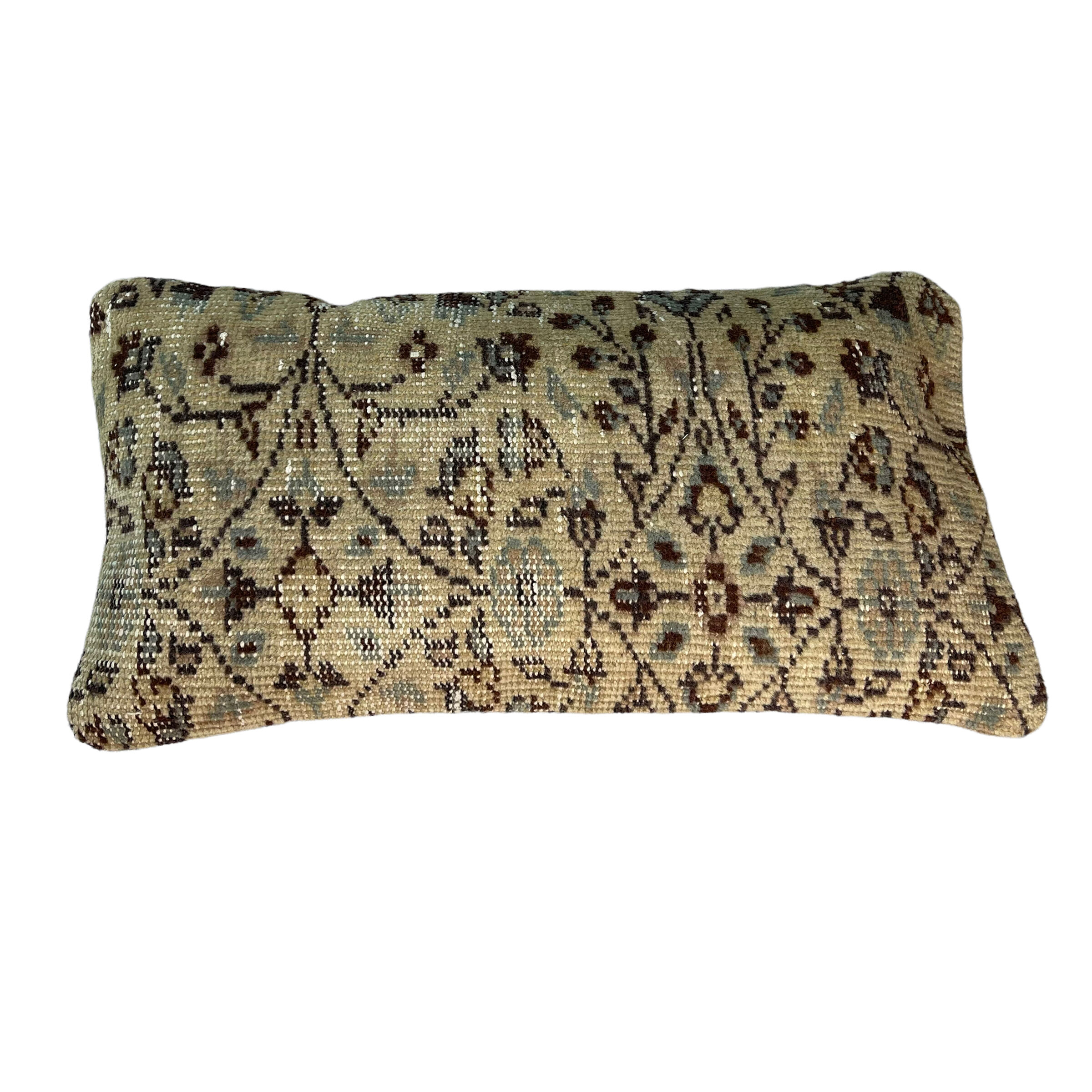 Turkish handmade cushion cover , 30 x 60 cm