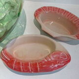 Ramekin sausages ceramic butter makers of the sea